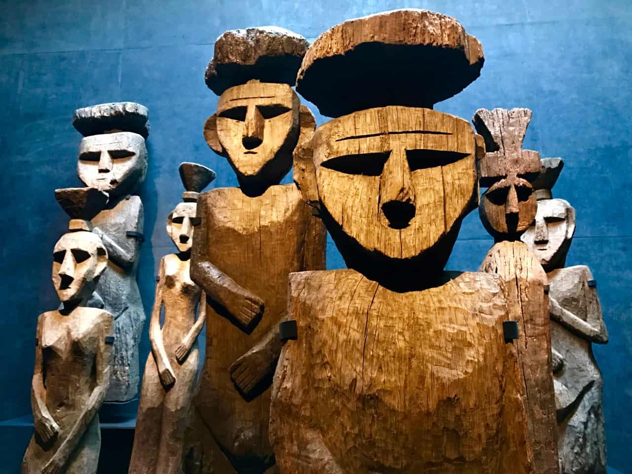 Things to do in Santiago - Exhibit at the Chilean Museum of Pre-Columbian Art in Santiago