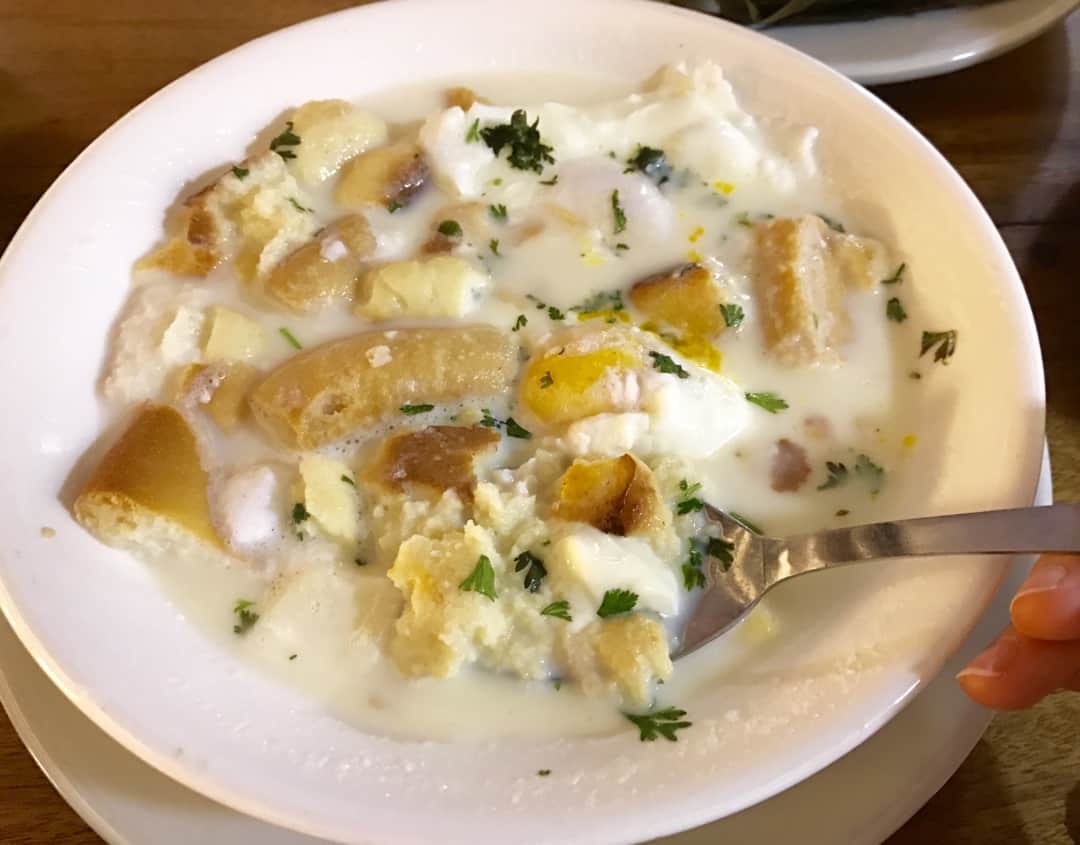 Give traditional Cololmbian food a go with a bowl of Changua for breakfast.