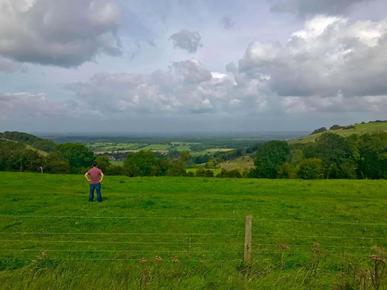 East Sussex Road Trip – taking in the views from the Devil’s Dyke lookout