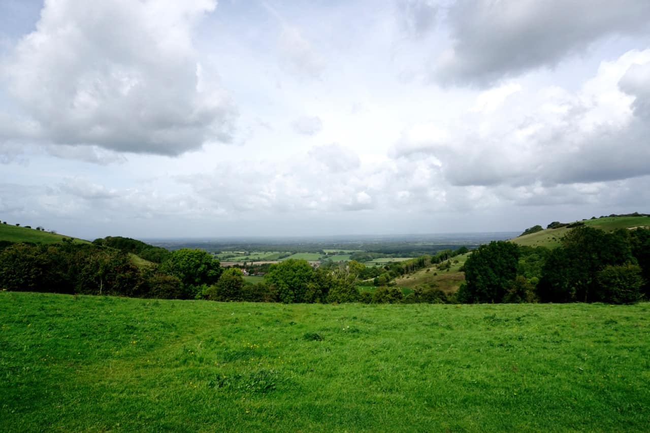 East Sussex Road Trip – View from the Devil’s Dyke lookout