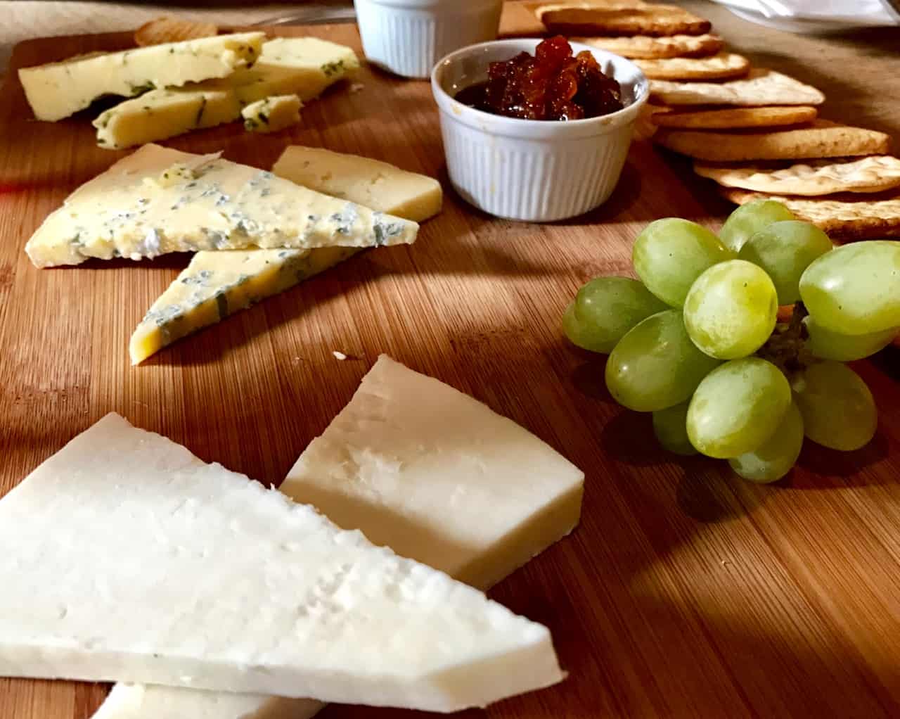 East Sussex Road Trip - Cheese Board at the George Inn