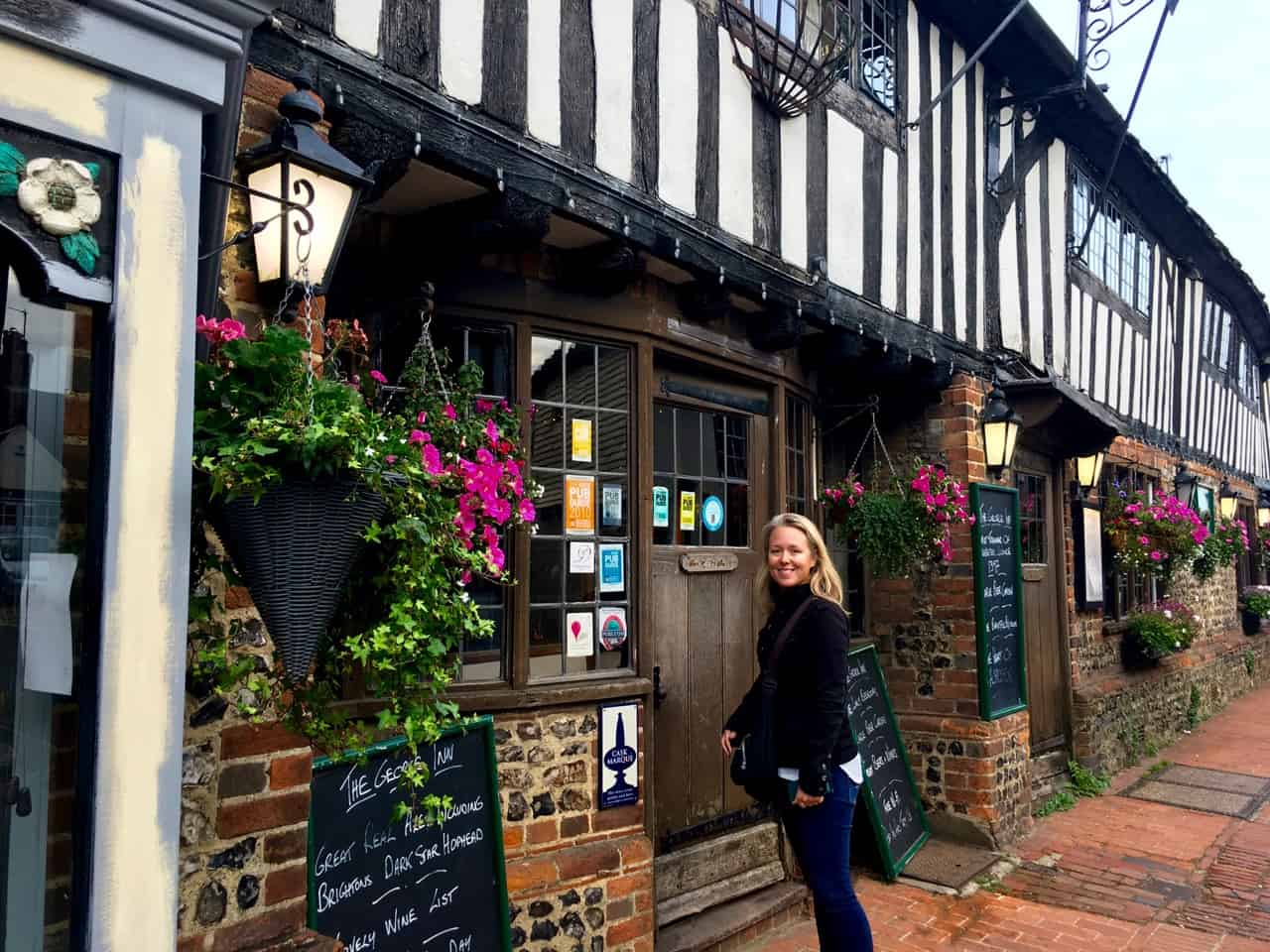 East Sussex Road Trip - The George Inn at Alfriston