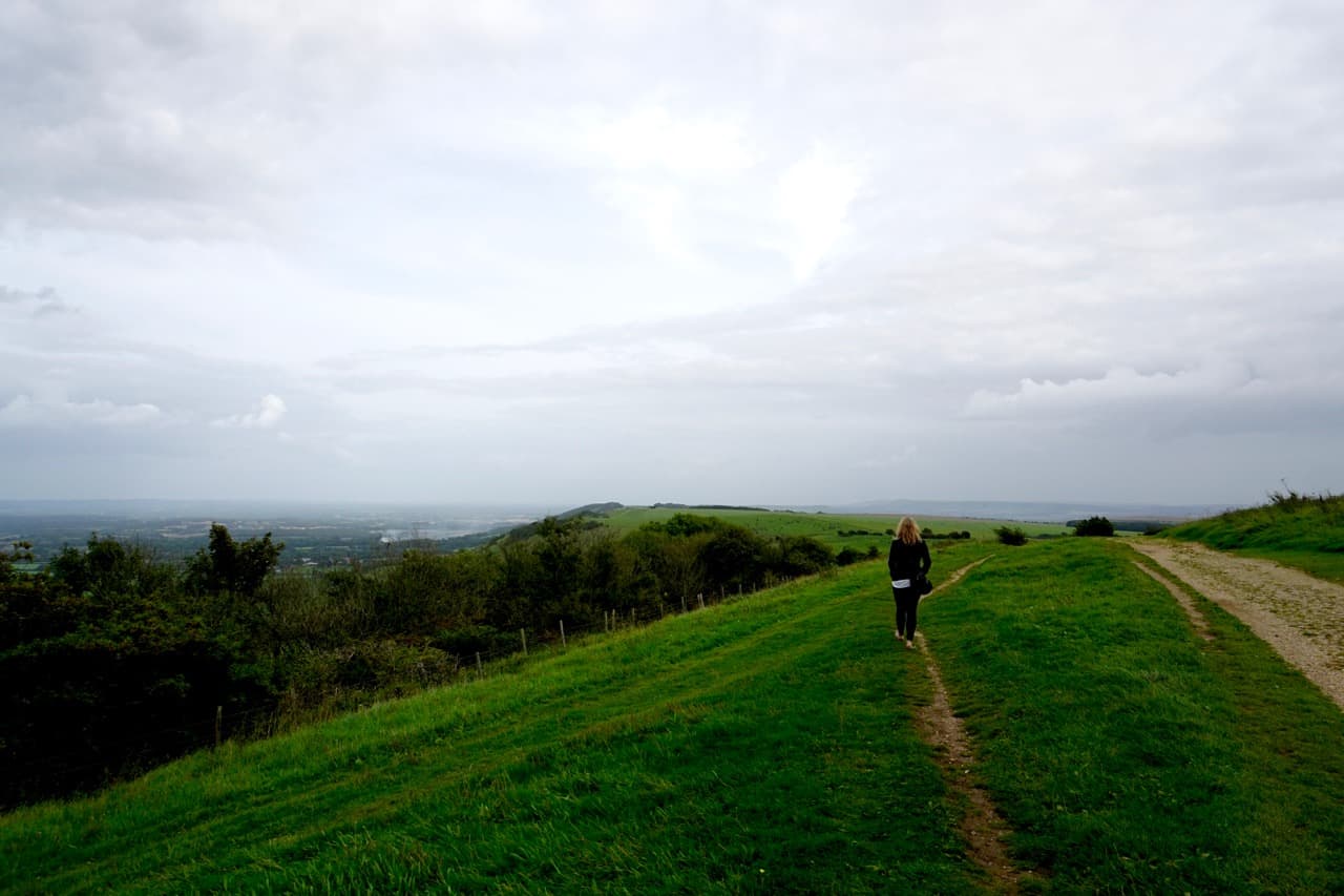 East Sussex Road Trip – spectacular views from Ditchling Beacon 