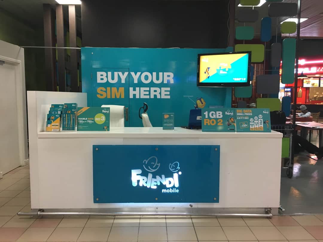 Plan a trip to Oman - Watch out for the Friendi kiosk at the Muscat International Airport