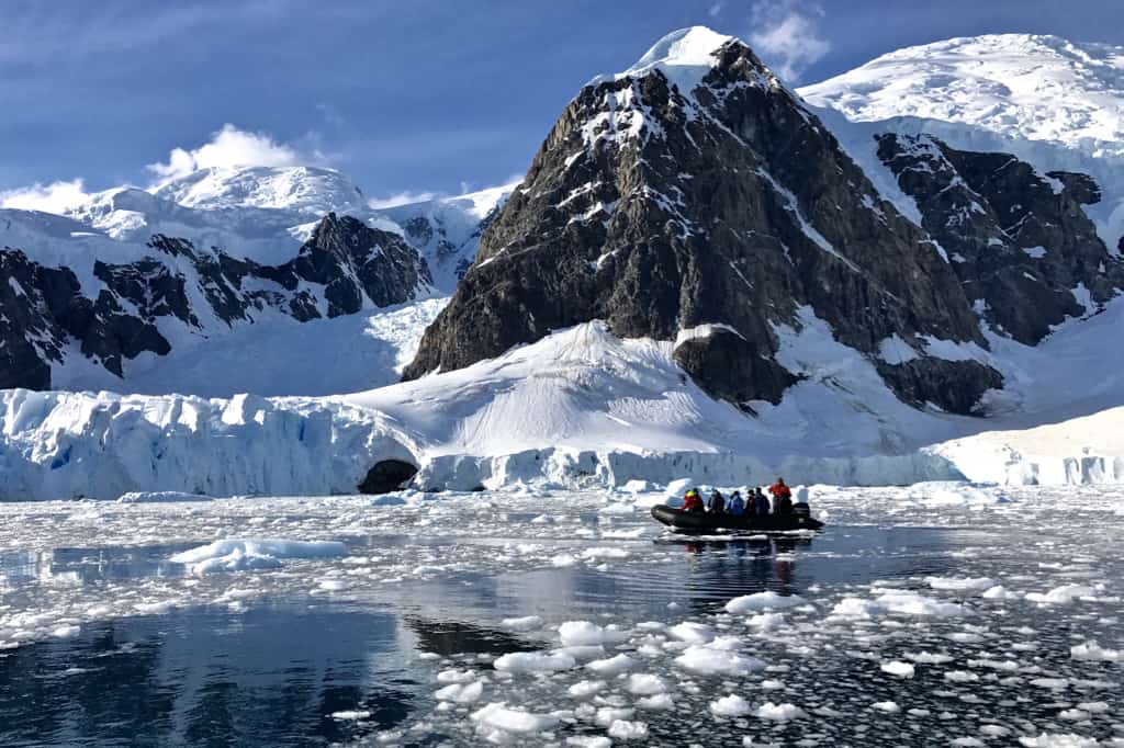 Paradise Bay in Antarctica: Our Best of the Best of the Best in Travel for 2017.