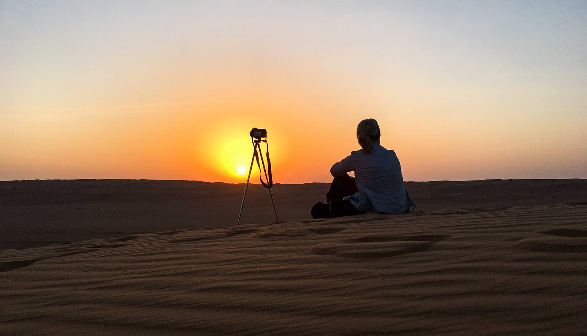 Beautiful Places in Oman - Sharqiyah Sands is perfect for photography