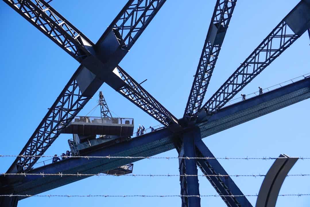 Walk across Sydney Harbour Bridge on an iconic bridge climb