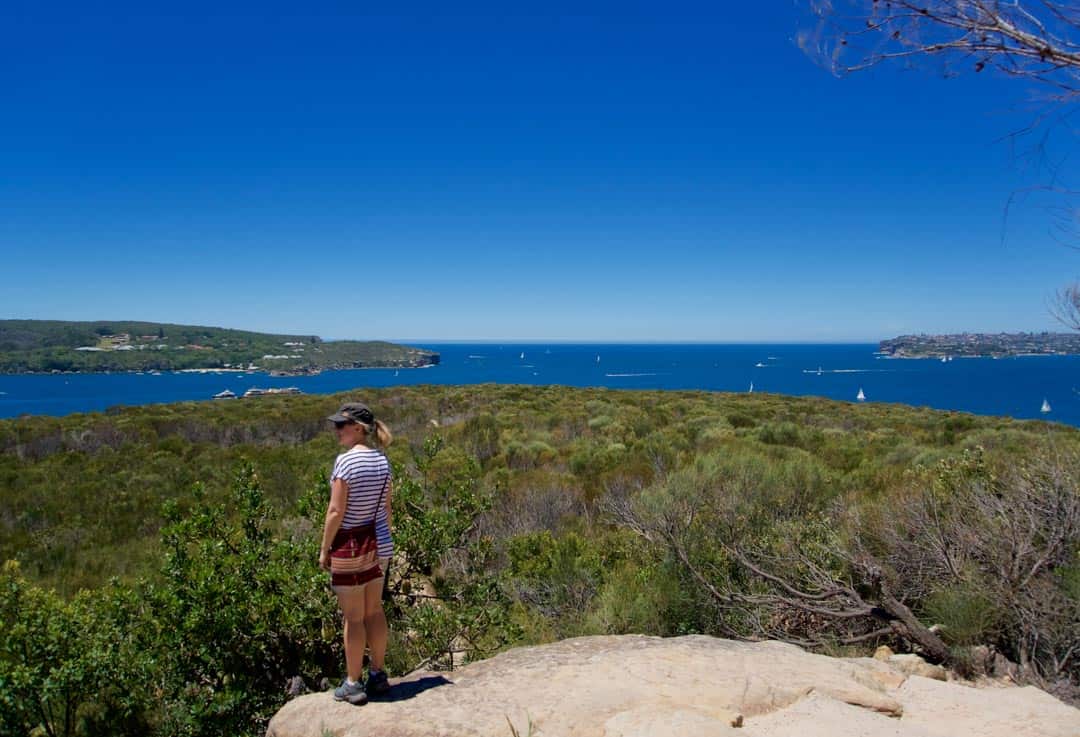 Hiking the natural bushland skirting the water is an awesome way to explore Sydney Harbour.