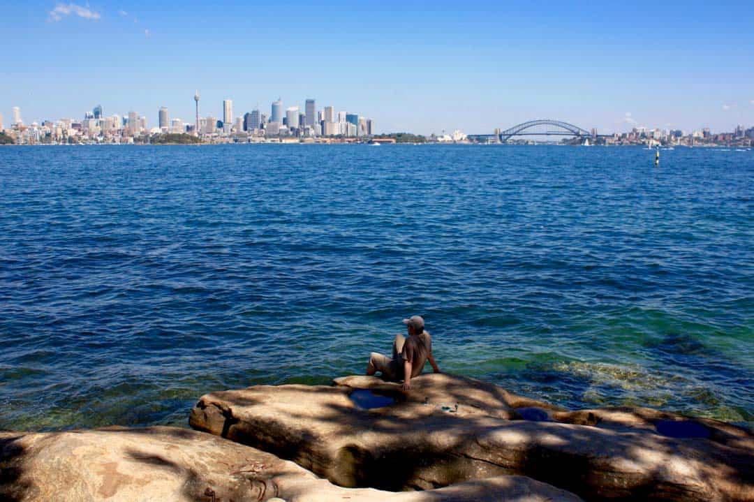 The views from Shark Island are among the best Sydney Harbour attractions