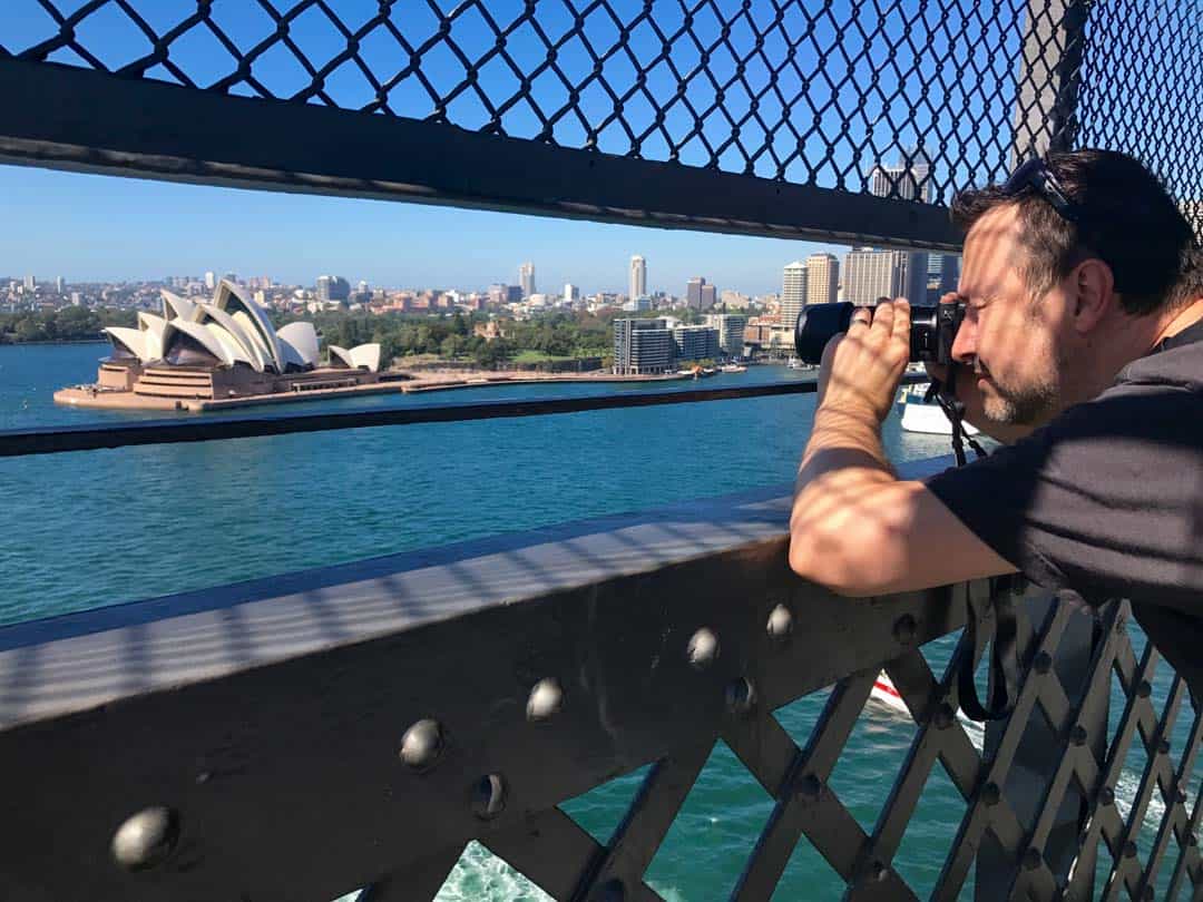 Explore Sydney Harbour from the heights of Sydney Harbour Bridge.