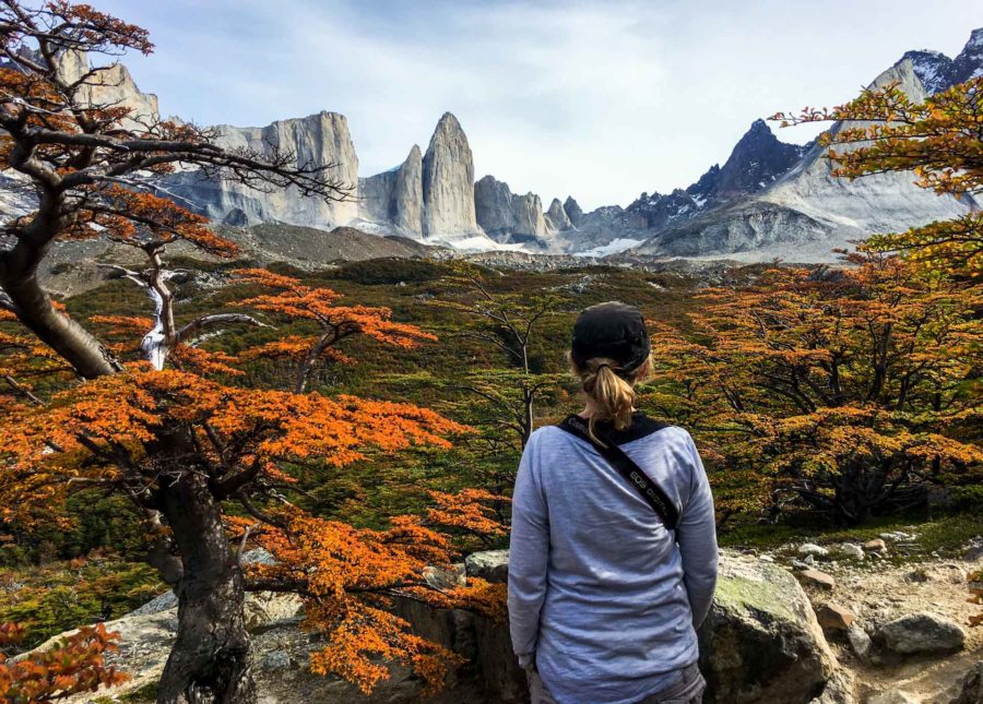 o trek patagonia campsites