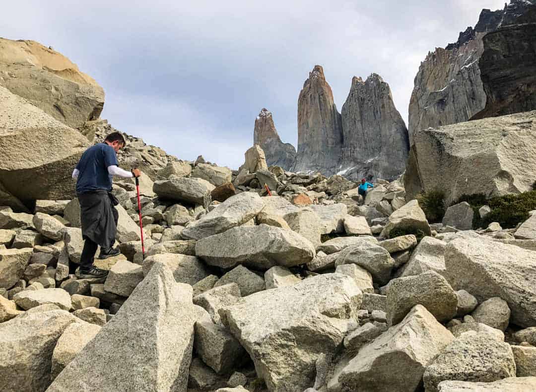 The three towers of Las Torres: a showcase site on the Torres del Paine circuit is Las Torres.