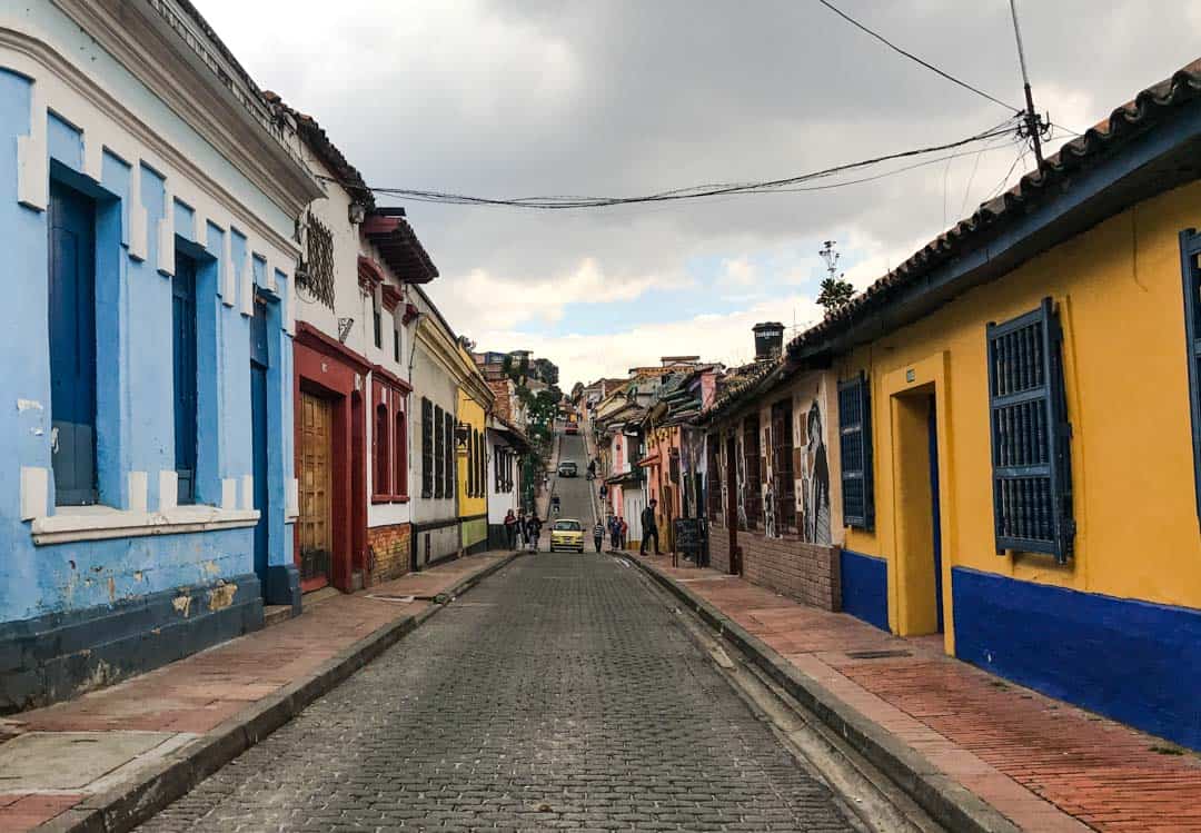 Bogotá streetscape