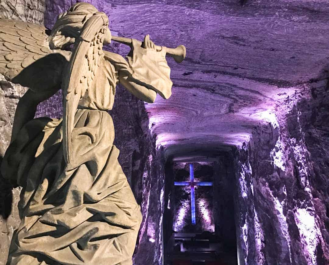 Zipaquirá Salt Cathedral is a fun daytrip from Bogota.