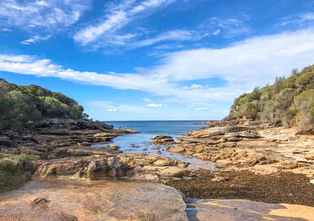 Curracurrang Cove in Royal National Park.