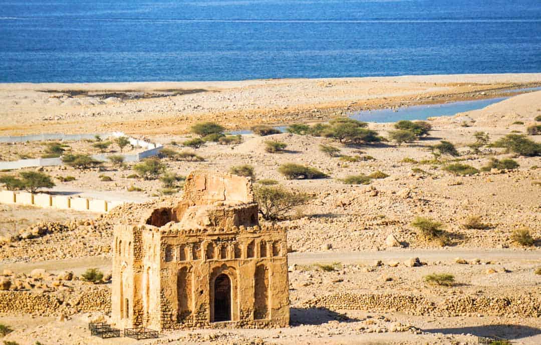 Our Oman road trip takes us past Bibi Miriam Mausoleum. Sadly it’s still closed to visitors as of December 2023.