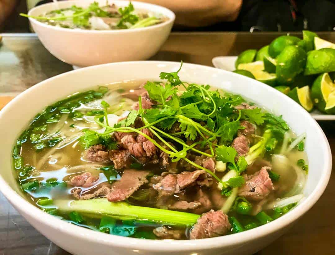 1 Day in Hanoi - A bowl of pho is the perfect start (or finish) to a day in Hanoi.