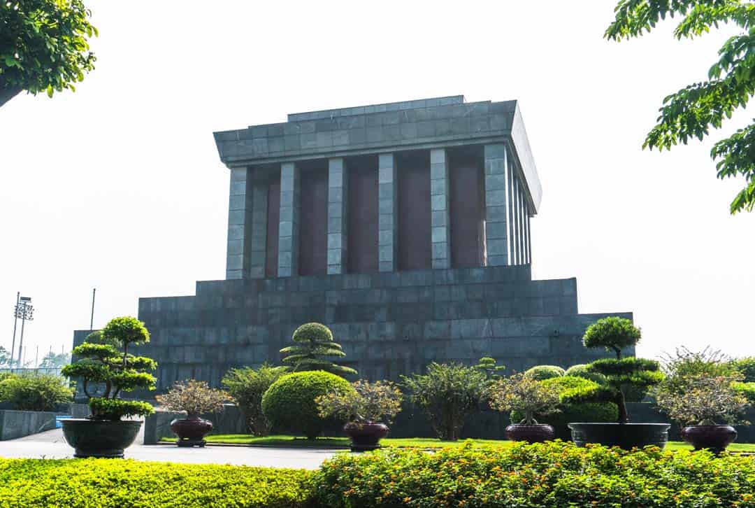 Hanoi Off The Beaten Track - Ho Chi Minh's Mausoleum