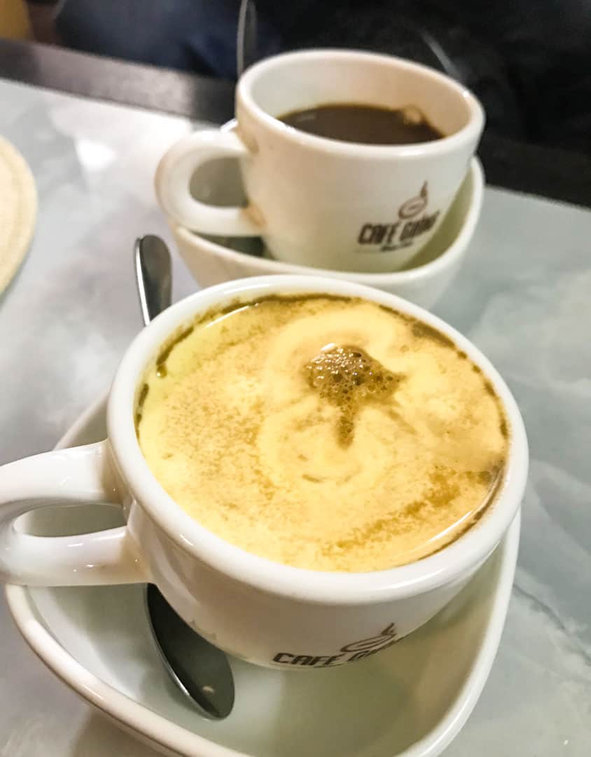 Itinerary For Hanoi - Egg Coffee is a delicious, quirky Hanoi experience.
