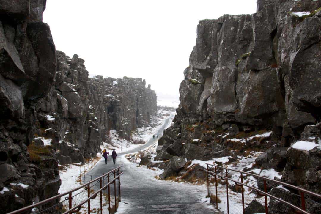 Land of fire and ice - Thingvellir National Park