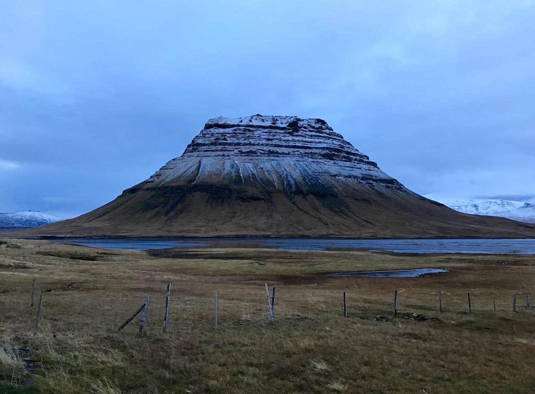 Stunning Kirkjufell is on every Iceland road trip itinerary