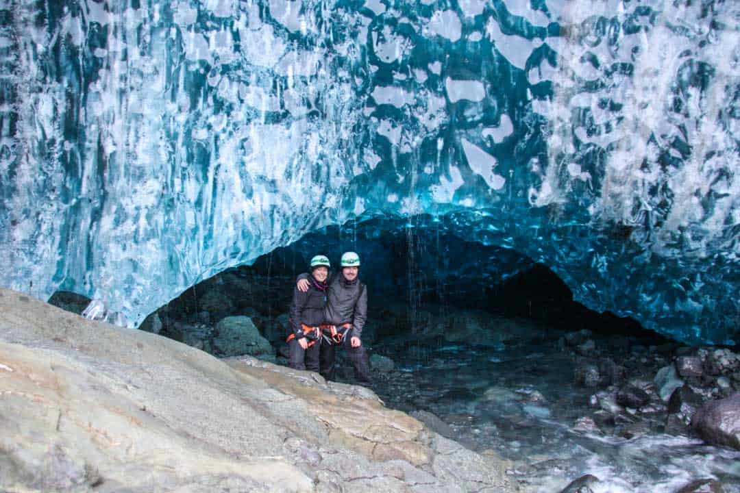 The surreal ice caves of Vatnajökull glacier are undoubtedly one of the highlights of Iceland