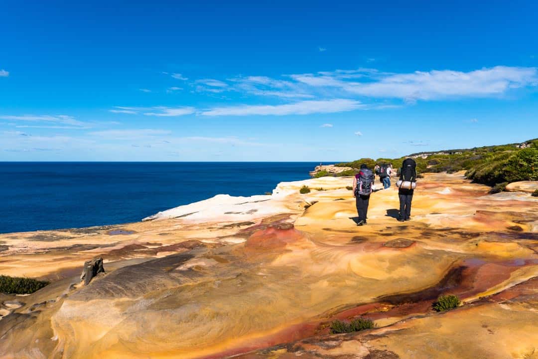 Hiking On The Royal Coast Track Sydney