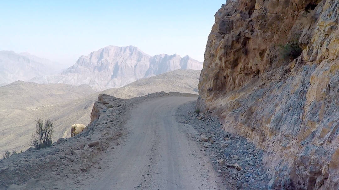 Off road Oman - Al Hajar Mountain Pass