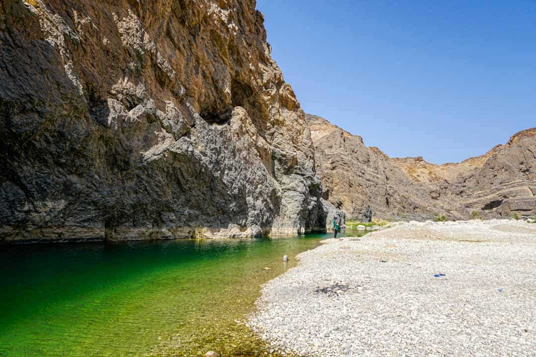 Get off road in Oman and see secret wadis like Wadi Al Arbeieen