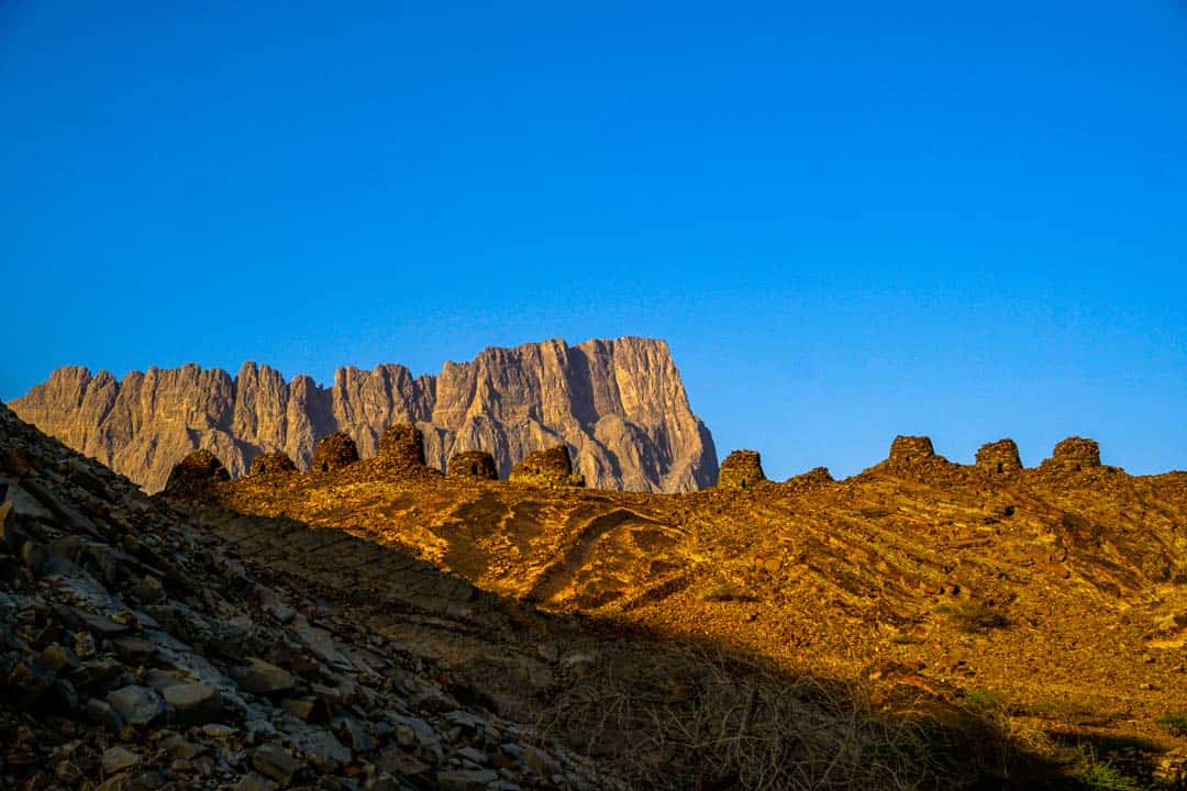 Off road Oman – the best way to see the Al Ayn Necropolis