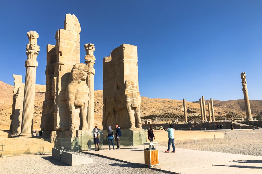Persepolis – One of the unmissable things to do in Iran