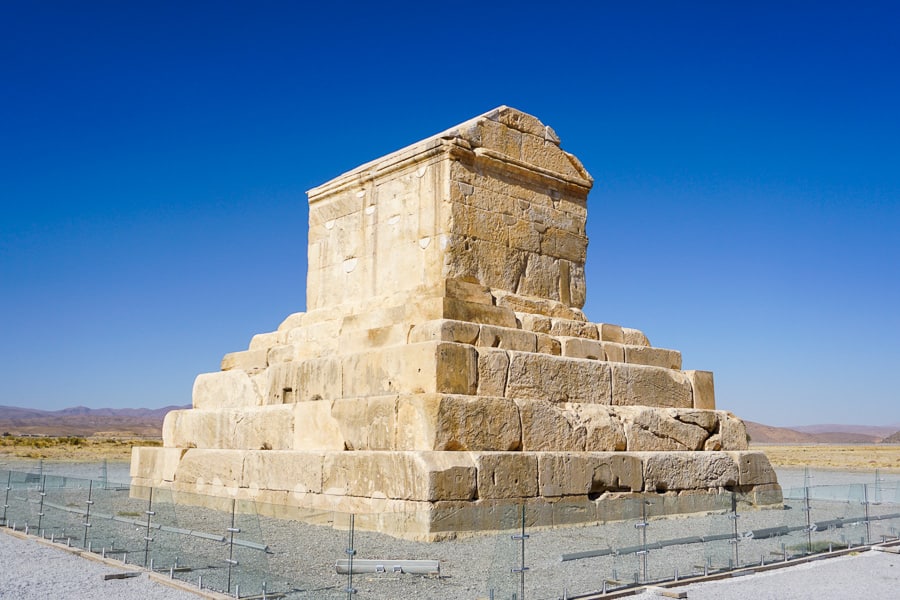 Iran Highlights – the World Heritage site of Pasargadae