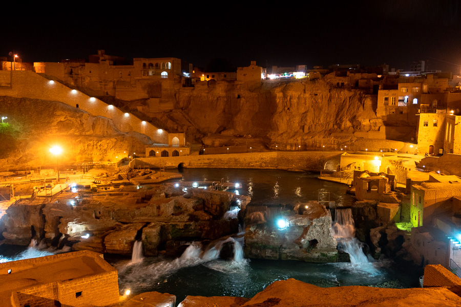 Be sure to visit the Shushtar hydraulic system on your Iran tour