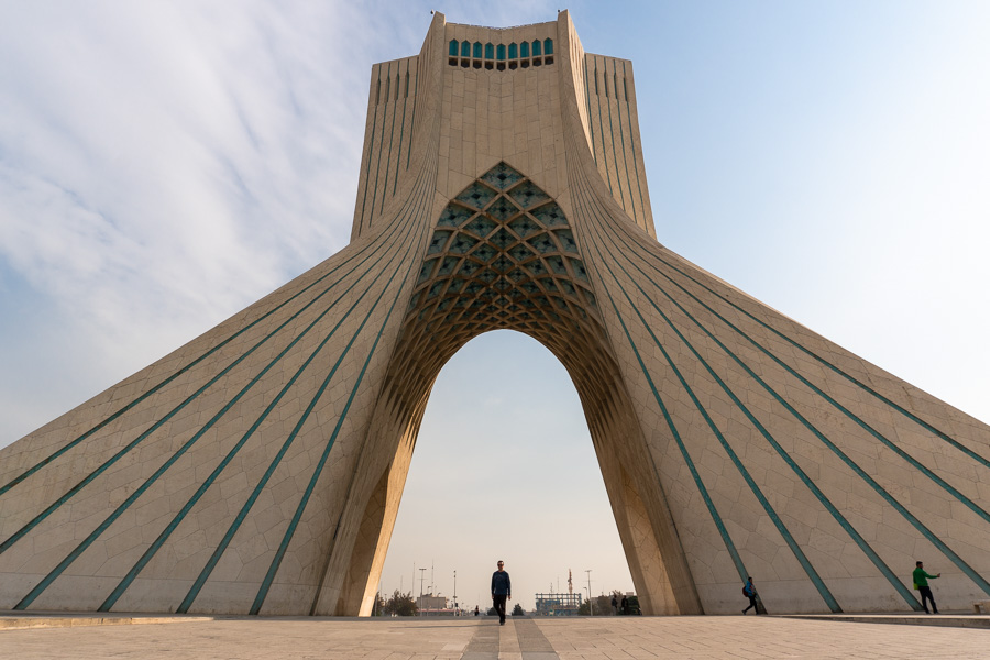 iran tourist destinations