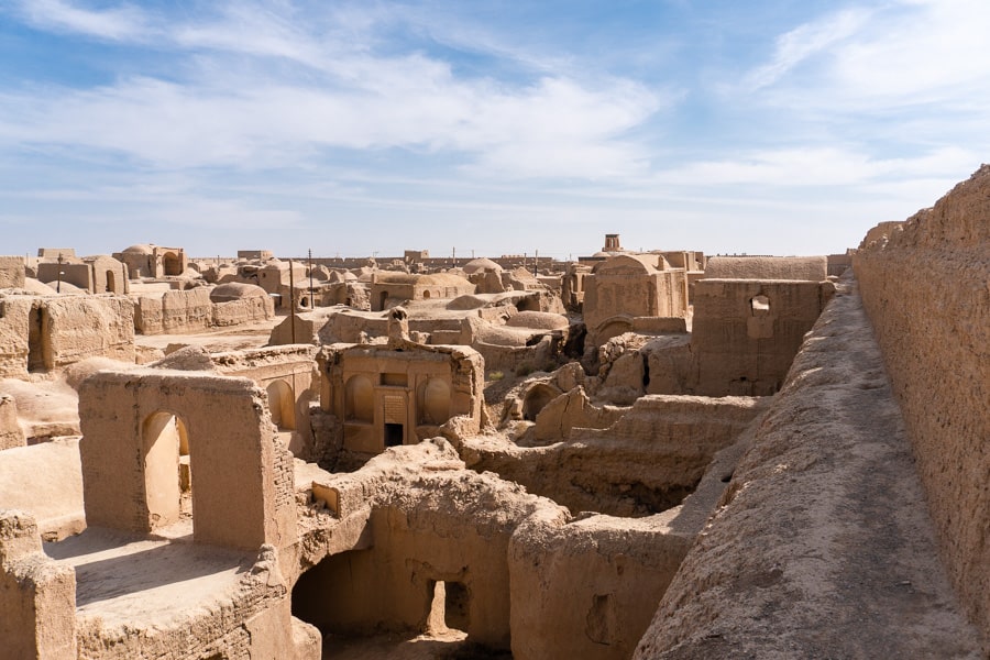 Ghoortan-Citadel – One of the more quirky things to do In Iran
