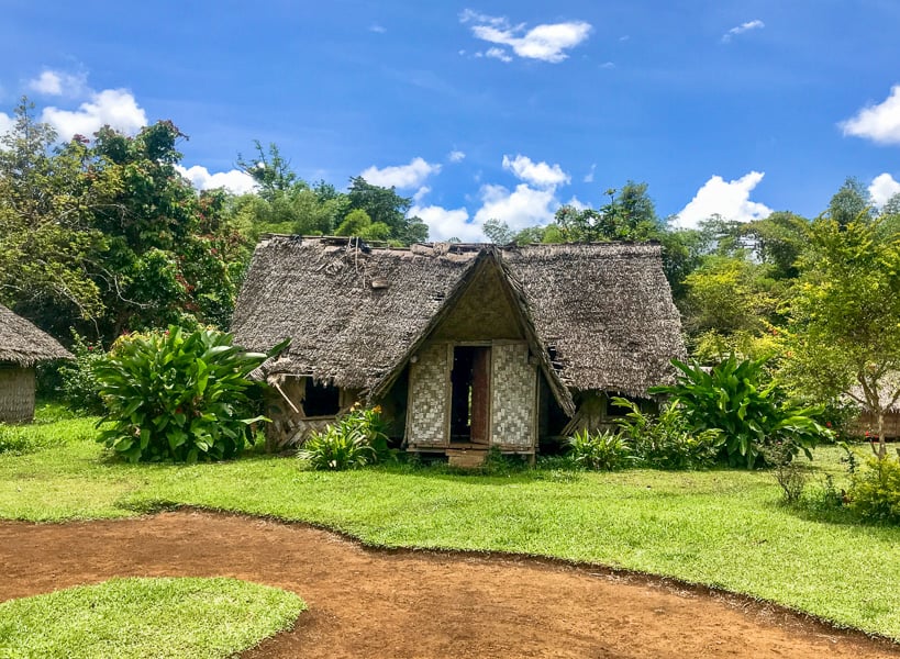 Visit Vanuatu - traditional village