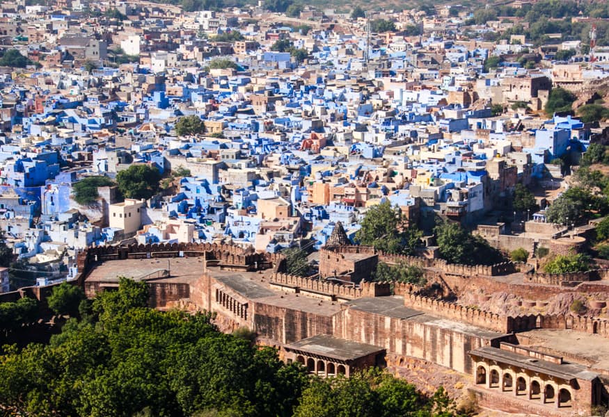 Rajasthan itinerary – the blue city of Jodhpur