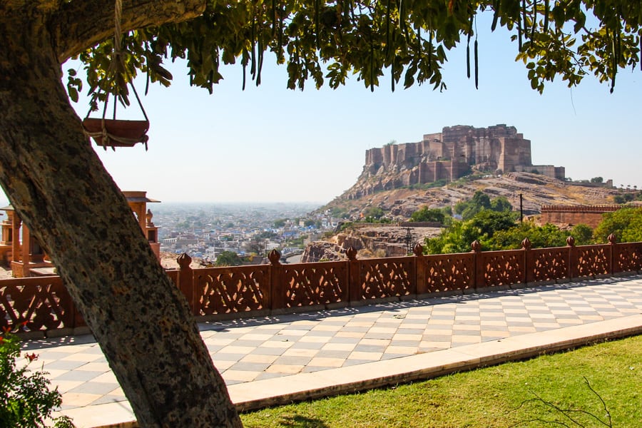 Meherangarh Fort, one of the undoubted highlights of Rajasthan