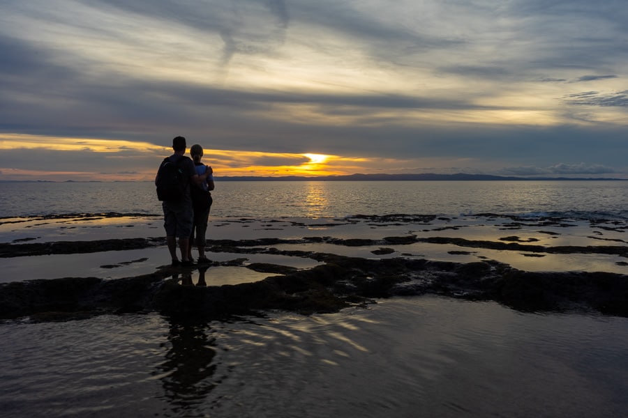 Andaman Itinerary - Sunset on Neil Island