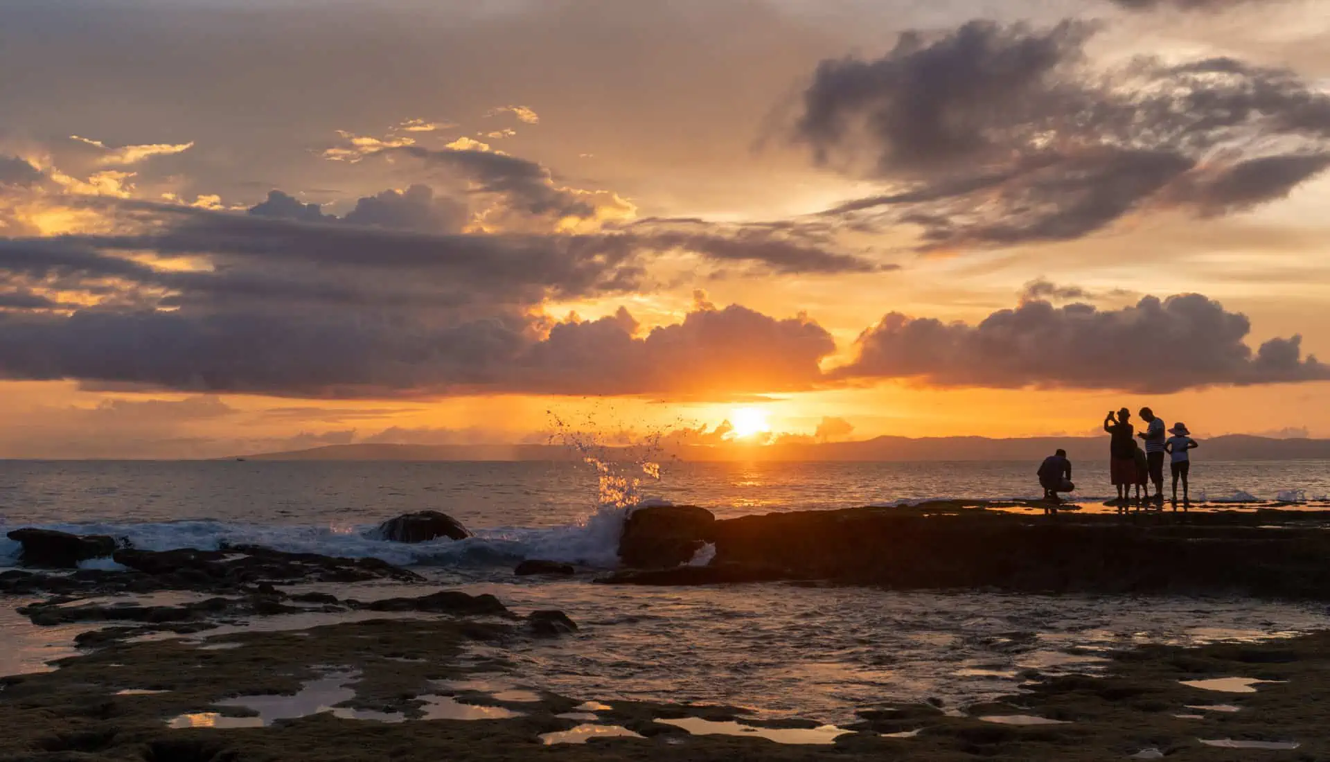 Sunset on Neil Island - one of the many highlights of an Andaman itinerary.