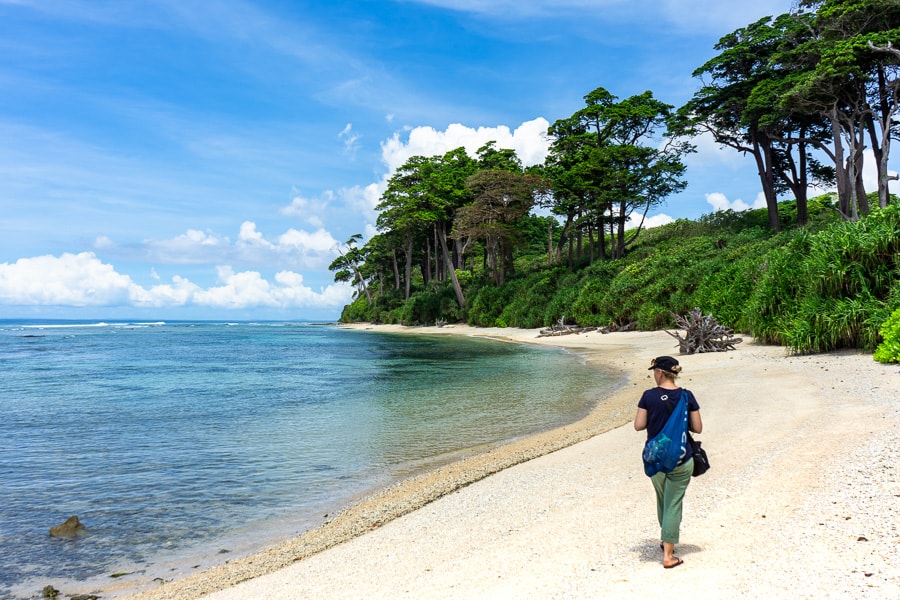 Andaman Nicobar Trip: Laxmanpur II Beach on Neil Island