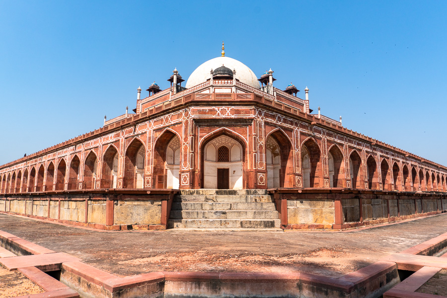 North India tour – incredible Humayun Tomb