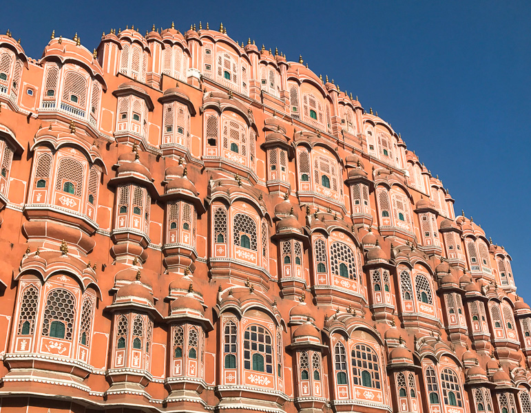 Hawa Mahal – certainly among our best places to visit in Rajasthan
