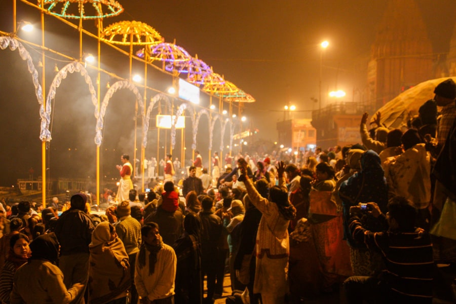 Varanasi, the perfect place to end an India road trip