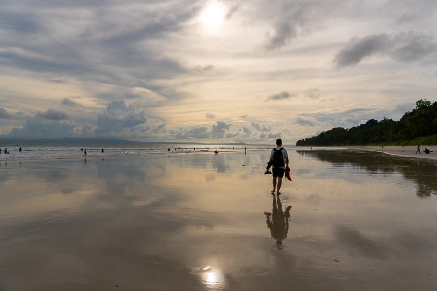 Things to do in Andaman - Sunset at Radhanagar Beach on Havelock