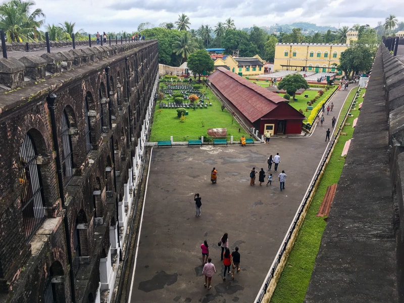 Andaman Tour Itinerary: Cellular Jail in Port Blair
