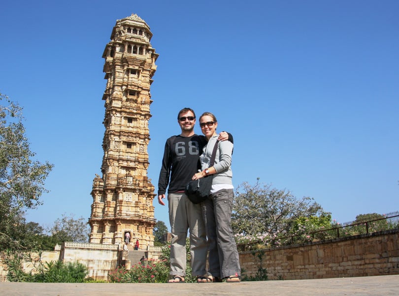 Incredible Chittorgarh Fort, one of the highlights of India