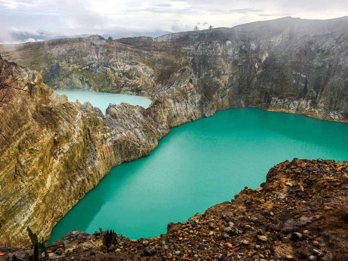 Kelimutu, the highlight of out Flores itinerary