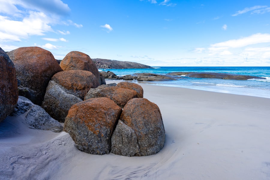 Experience incredible deserted beaches on the WOW Wilderness Cruise near Walpole in the South West of Australia.