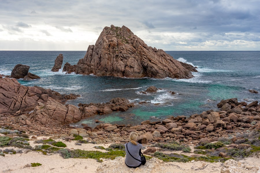 Sugarloaf Rock, one of the unmissable things to do in south west WA.